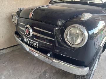FIAT 600 epoca restaurata - 1957