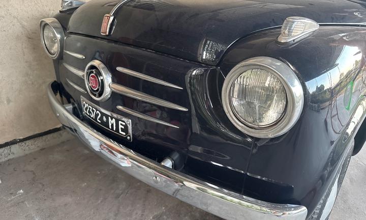FIAT 600 epoca restaurata - 1957