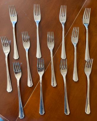 12 Forchette acciaio