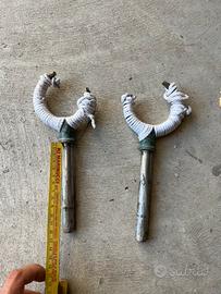 Scalmi per moscone pattino