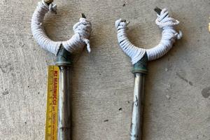 Scalmi per moscone pattino