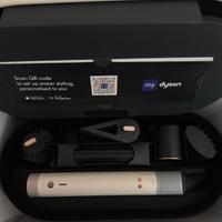 Pistra Dyson per capelli ricci e molto ricci