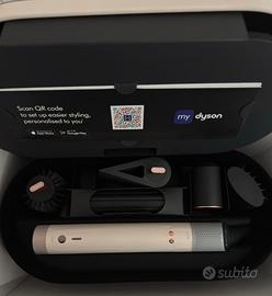 Pistra Dyson per capelli ricci e molto ricci