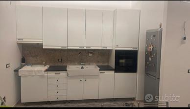 cucina componibili frigo lavatrice mobiletto