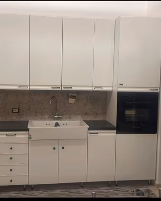 cucina componibili frigo lavatrice mobiletto
