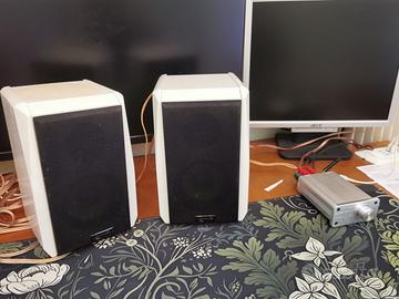 Altoparlanti casse Dynavox con amplificatore Auna