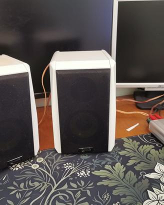 Altoparlanti casse Dynavox con amplificatore Auna