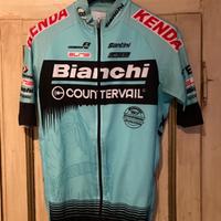 Maglia ciclismo Bianchi Countervail 2018 (S)