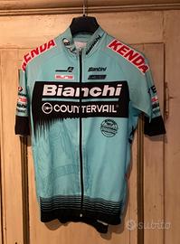 Maglia ciclismo Bianchi Countervail 2018 (S)