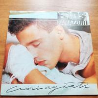 Eros Ramazzotti - Cuori Agitati LP 1a ediz. 1985
