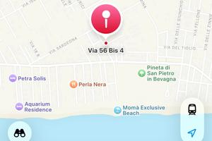 Appartamento in villa in centro vicino al mare