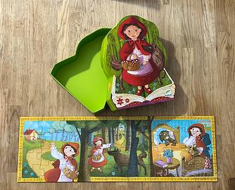 Puzzle Djeco 36 pezzi – Cappuccetto Rosso