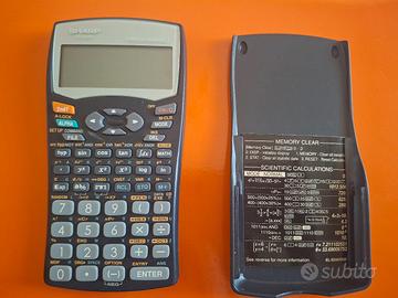 Calcolatrice Programmabile Sharp EL 5250