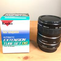Kenko originale extension tube set 3x dg canon usa