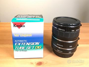 Kenko originale extension tube set 3x dg canon usa