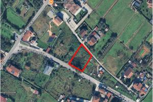 Terreno agricolo 1.600 mq con doppio accesso