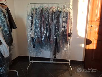 set di 5 stand appendiabiti IKEA