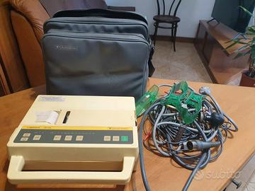Elettrocardiografo vintage Fukuda da testare!