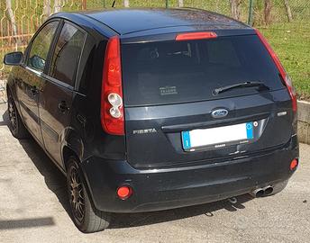 Ford Fiesta MK 5 1.4 TDCI