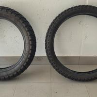 pneumatici moto  90/90 21 120/90 18 