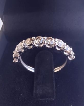 Anello Oro e Diamanti Naturali 1,05 Ct