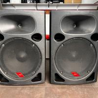 Coppia casse amplificate Proel 38cm