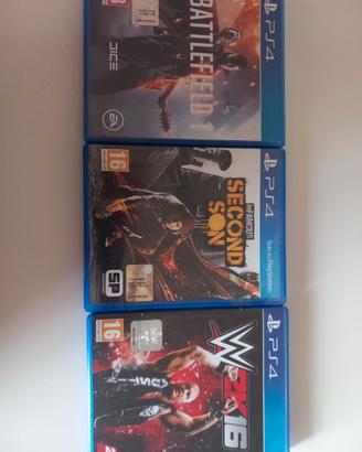 Nr. 3 Giochi playstation 4 usati