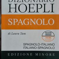 libri e vocabolario spagnolo /italiano