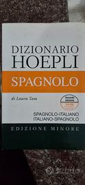 libri e vocabolario spagnolo /italiano
