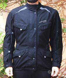 Giacca Giubbotto Moto Goretex Dainese Nera 48