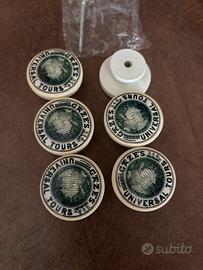 Pomelli per cassetti e armadio