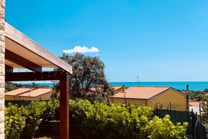 Sirolo, casa vacanze con giardino dal 10 AGOSTO