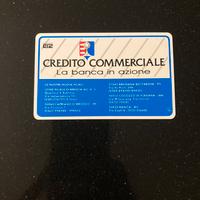 Scheda telegonica - credito commerciale