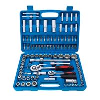 Valigetta 108 pz Chiavi a Cricchetto Bussola 