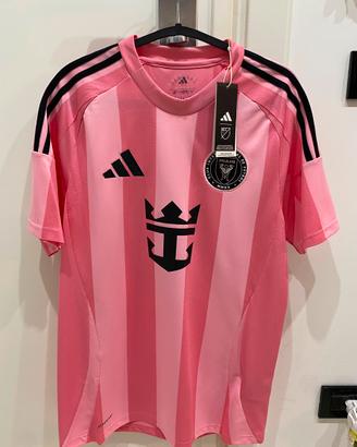 Maglia Calcio Adidas Messi Inter Miami 2025 M