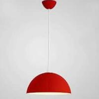 Lampadario rosso IKEA 