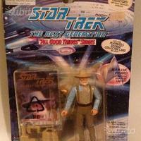 Star trek action figures palymate