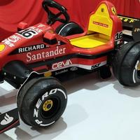 Ferrari F1 a batterie 