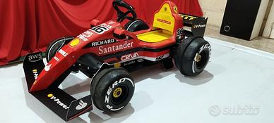 Ferrari F1 a batterie 