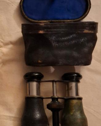 Binocolo da Teatro Antico con Custodia '800/'900.