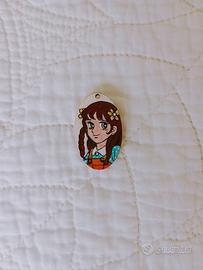 Charlotte - ciondolo in legno 