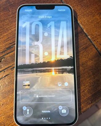 IPHONE 14 plus 256 gb bianco