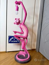 Statua Pantera Rosa in Resina con Smaltata “R. Ad”