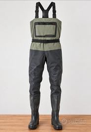 Waders pesca pvc traspiranti caperlan   L