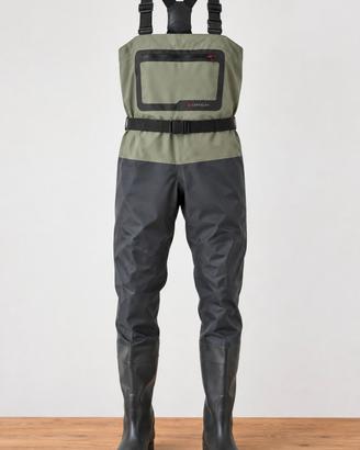 Waders pesca pvc traspiranti caperlan   L
