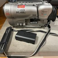 Canon Videocamera hi8 UC-X55hi 8mm
