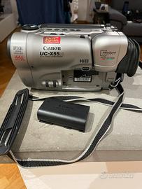 Canon Videocamera hi8 UC-X55hi 8mm