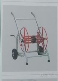 carrello avvolgitubo