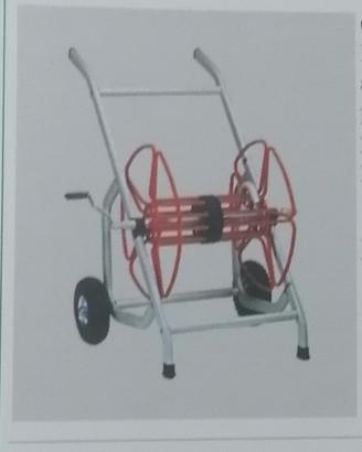 carrello avvolgitubo
