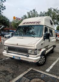 Fiat Ducato 1991 Hymer 2,5-14 aspirato 